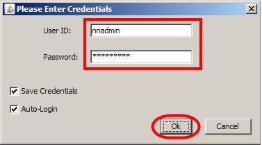 5. You will now see the login screen, enter your BCM User name and Password.