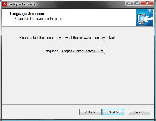 5. Select your desired language (the default is English, United States) and click Next. 6.
