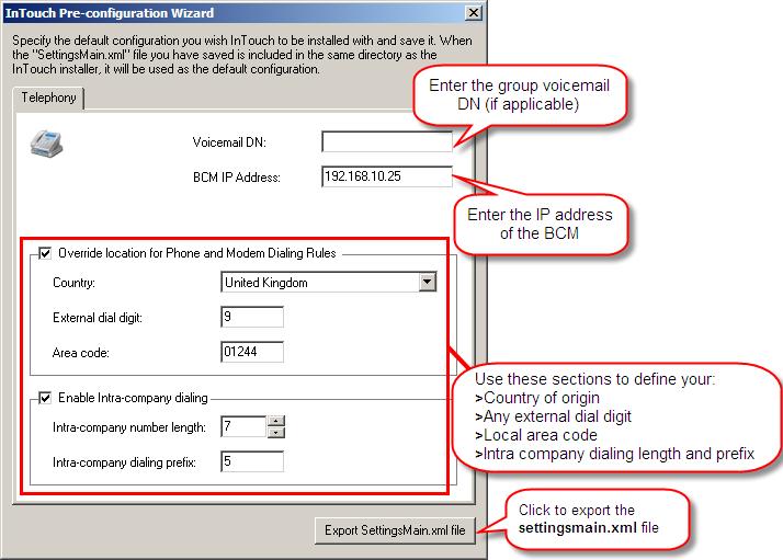 6. Run the InTouch Configuration Manager application by double clicking on it. 7.