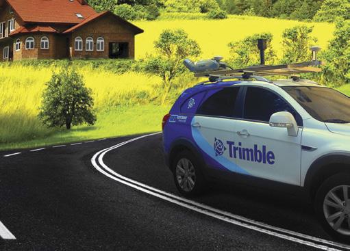 Point clouds within your reach The Trimble MX2 is a vehicle-mounted spatial imaging system which combines high resolution laser scanning and panoramic cameras with