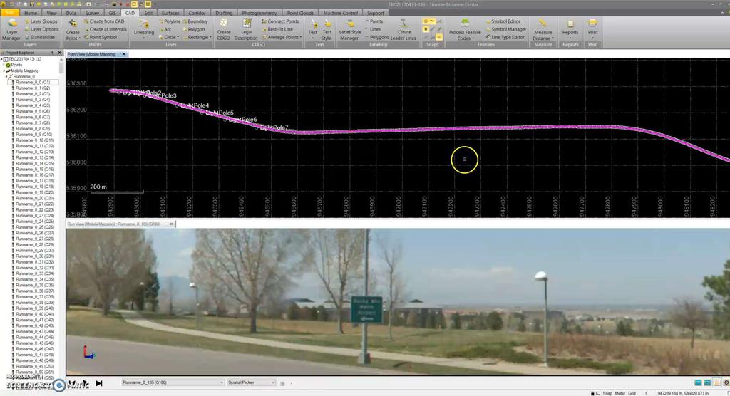 Inspection Photogrammetric measurement & 3D Coordinate extraction