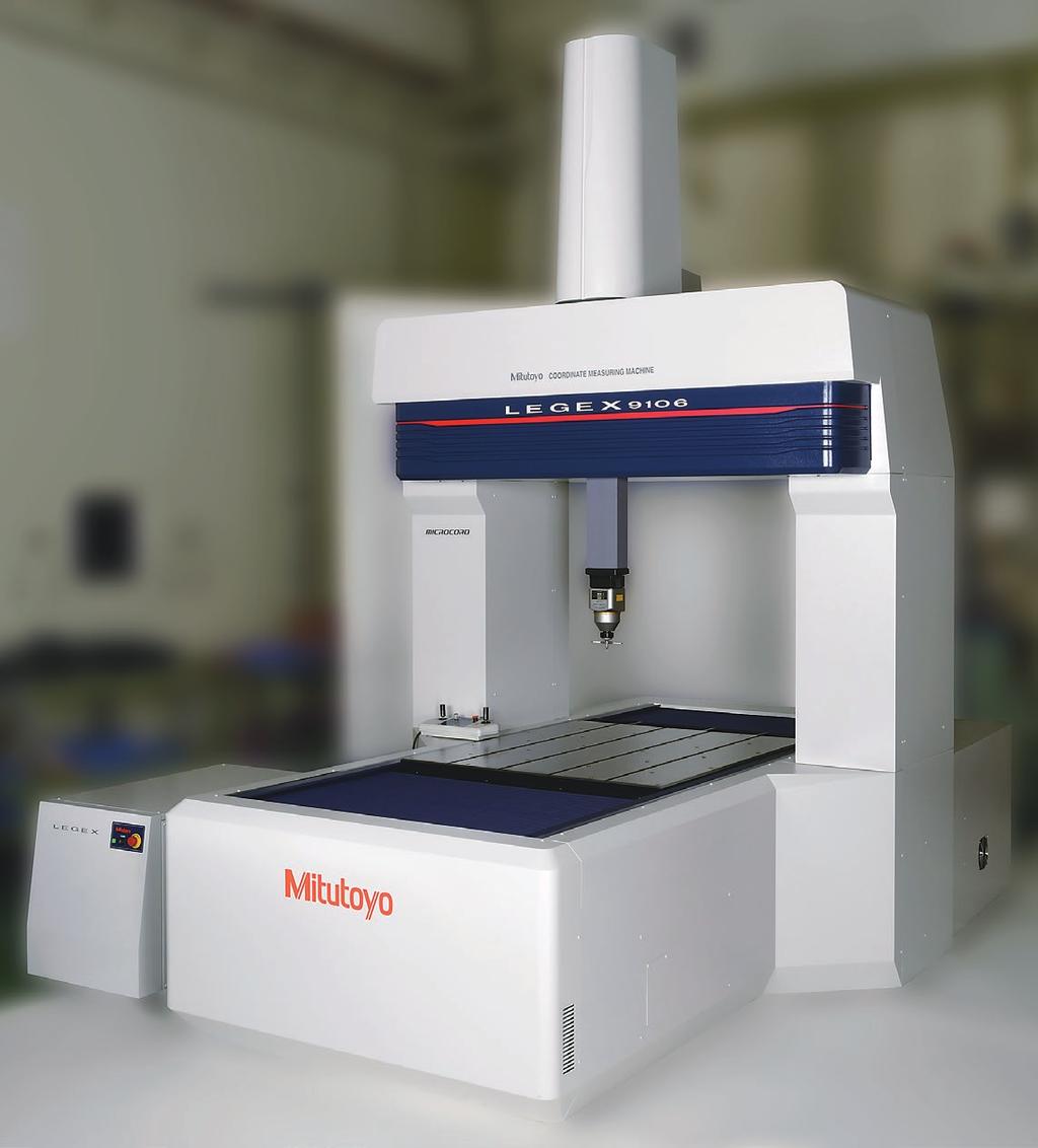 LEGEX SERIES 356 Ultra-High Accuracy CC CMM Unsurpassed point-to-point measuring accuracy has been achieved in the LEGEX CC CMM by rigorous analysis of all possible error-producing factors and