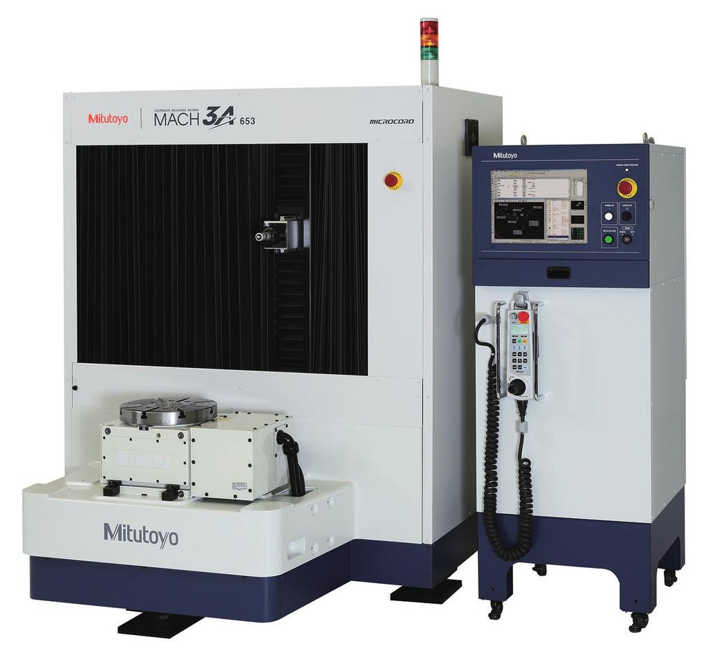 MACH-3A SERIES 360 In-Line Type CC CMM High speed for manufacturing. The ideal replacement for your mechanical gauges.