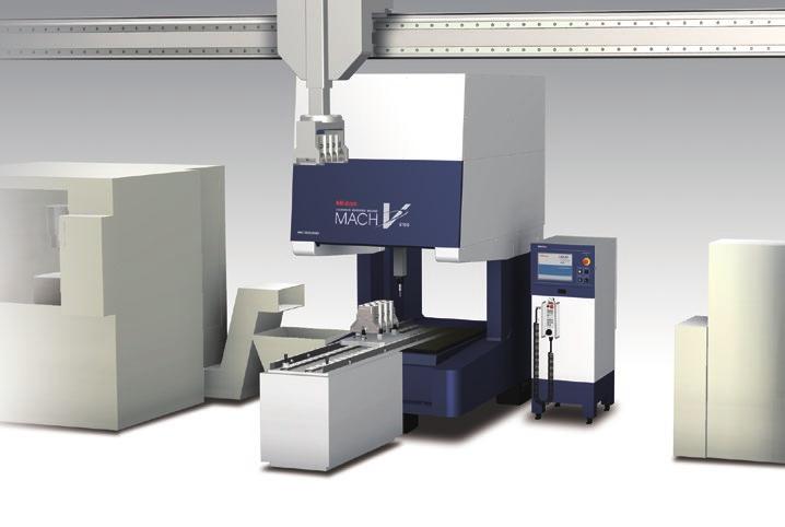 These high-throughput machines are designed to be incorporated right into the manufacturing line and can provide pre/post-machining feedback to your machine tool for process