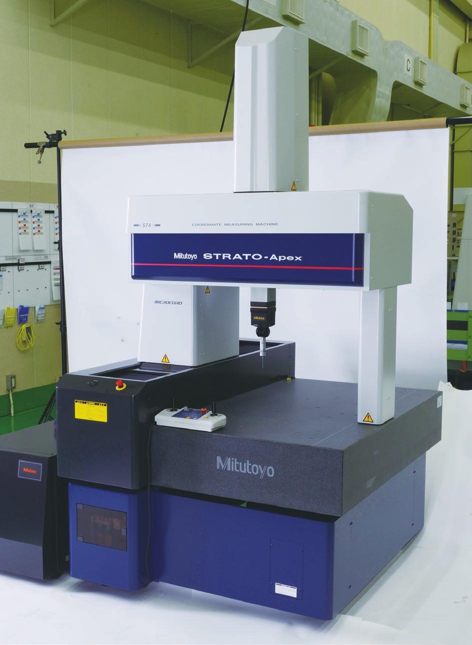 The high drive speed and acceleration guarantee top scanning performance in a machine that also offers high-accuracy measuring in the 1 μm class.