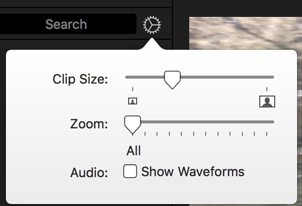 Transitions between Clips imovie automatically adds transitions to movie when Automatic Content box in Project settings is checked.