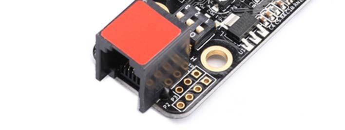 This module features adjustable drive current and microstepping hardware adjustment.