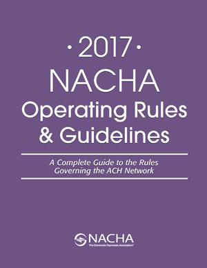 2017 ACH Rule Changes
