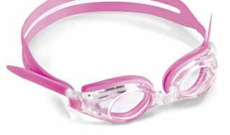 no latex) Salt water resistant Adjustable head band Including 2 nose bridges in sizes XS and S 32 mm 24 mm 9,13 mm All models include plastic