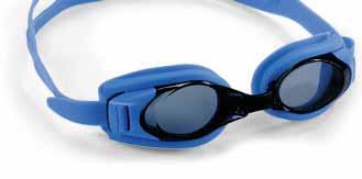 Swimming goggles With plano lenses/correction lenses available separately Shock resistant polycarbonate Anti-fog coating do not clean with a microfibre cloth 100 %