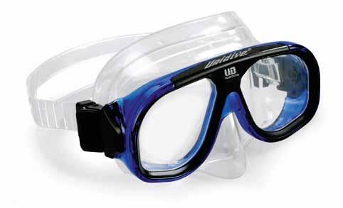 All frames can be combined with our reading segments (see page 71) Information for individual glazing (see page 32 33) Beginner diving masks Great comfort Including plastic box Total PD: approx.