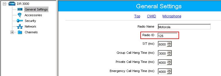 Assign a list of groups (created in step 9) in the Group List field.