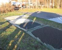 tarps Gravel calibration field Hannu