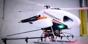 drone) Operating costs are lower than with