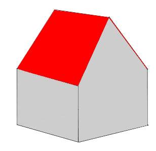 A simple and essential divided line between single building and composite building is: a single building has only one roof, whereas a composite building has two or more roofs.