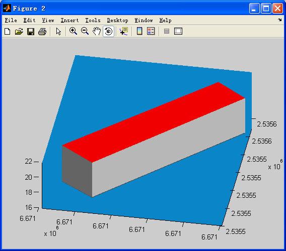 Therefore, to visualize a 3D building model, the generic process is: first all the polygons of roof faces, walls and floors will be formed.