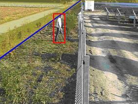 Object Detection based features: AllGoVision video analytics is based on advanced object detection and object tracking algorithms.