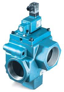 Direct solenoid and solenoid pilot operated valves Series 59 Function Port size Flow (Max) Individual mounting Series 3/2 NO-NC, 2/2 NO-NC 2" - 2 1/2 60.0 C v inline OPERATIONAL BENEFITS 1.