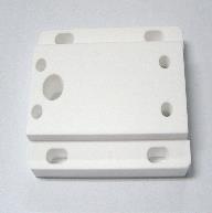 feed contact L=18 x 35.5 x 5 mmt MG301 Upper ceramic plate L=49 x 90 x 15.