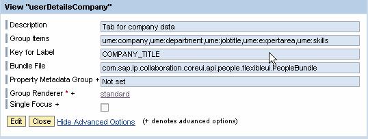 3.3 Adding the Metadata Property in the Property Structure 3. Add the property to the property structure Go to Global Services Property Structure Property Groups.