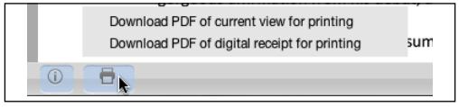 3. If the included source affects the Similarity Index percentage the percentage will recalculate Downloading Reports and Digital Receipts The Originality Report or digital receipt can be downloaded