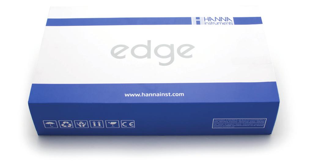 Ordering Information Electrodes edge is available in 3