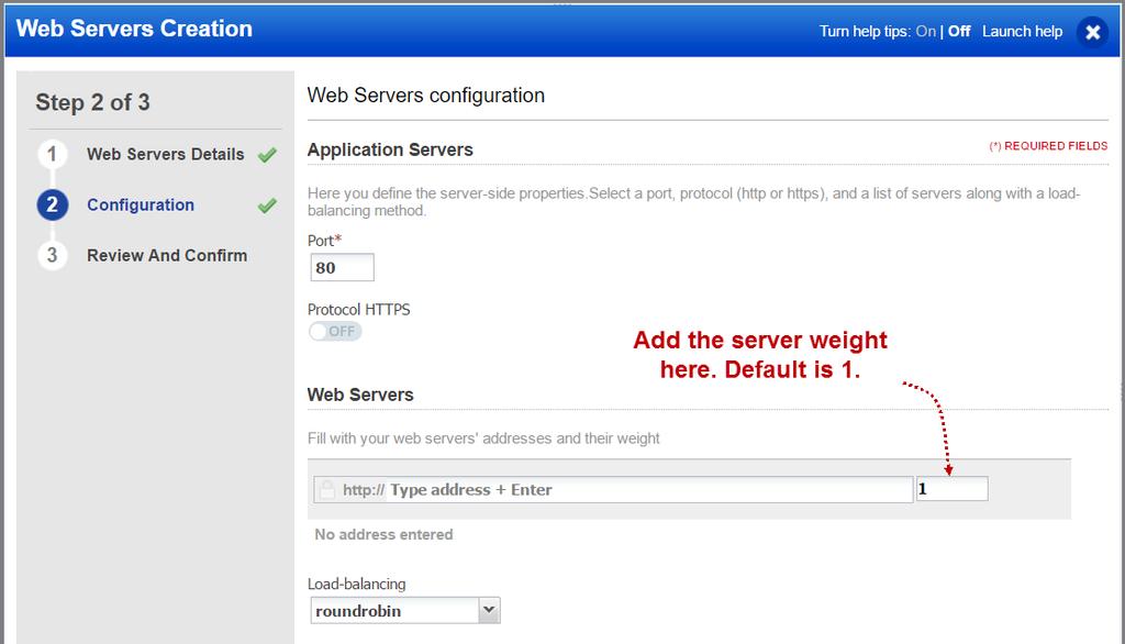 View server healthcheck status by appliance You can now view the healthcheck status for all servers covered by an appliance.