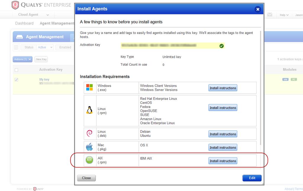 Cloud Agent Cloud Agent AIX beta Portal support for beta release of Cloud Agent supporting AIX 6.1, 7.