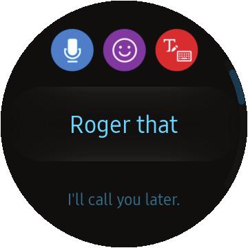 Messages View and reply to messages, or call the sender using the Gear S3. View message 1. From the Apps screen, tap Messages. 2.