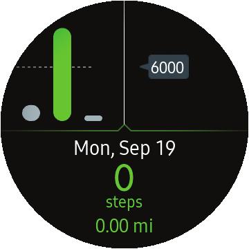 S Health S Health helps you manage wellness and fitness. Steps Count the number of steps taken, and measure the distance traveled. 1.