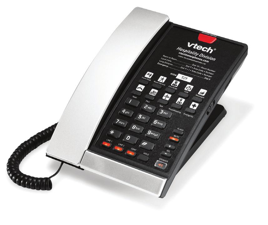 Classic Analog Corded Phone 1-Line A1210 2-Line A1220 Contemporary Analog Corded Phone 1-Line A2210 2-Line A2220 One and two line analog corded phones with your choice of design.