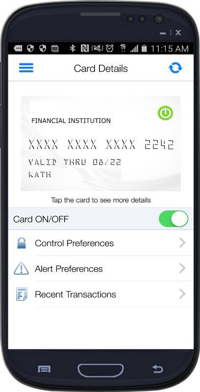 Tap Memo on the Transactions Receipt screen to open the Notes screen. Type a note about the transaction, and then tap Save.