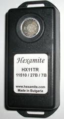 HX11TR Ultrasonic Positioning Device The HX11TR can be set up to operate as a ultrasonic signal receiver, ultrasonic transmitter, ultrasonic caller and ultrasonic transponder.