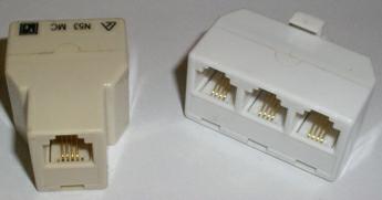 In this case the cable connected via the C input must be inverted too. C RJ11 and telephone cables The figure on the right shows how the rj11 needs to be attached to the cable.