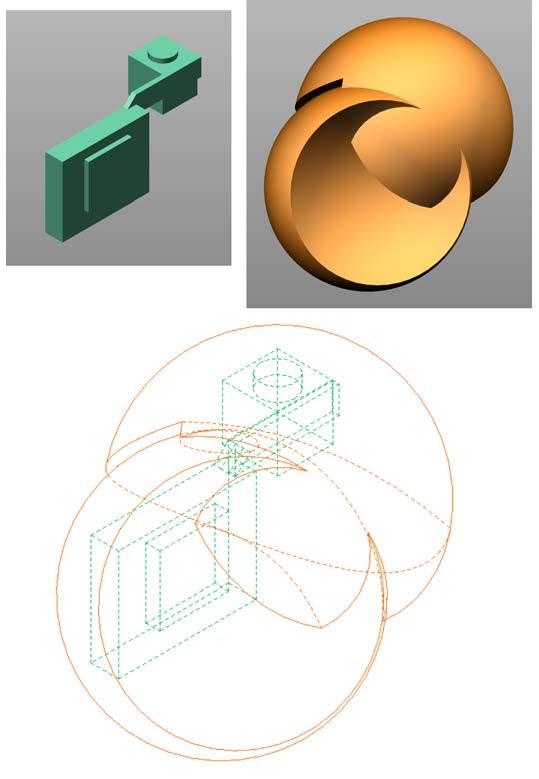 Functional box CAD model EFD object Object evolved around boxes Figure 5. Adding pre-set functional 'black boxes' 5. REFERENCES 1.