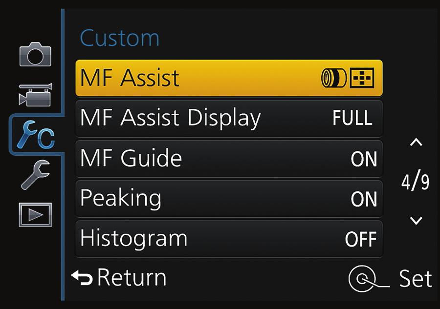 Chapter 7: The Custom Menu and the Setup Menu 165 This option also has an impact on the speed of burst shooting.