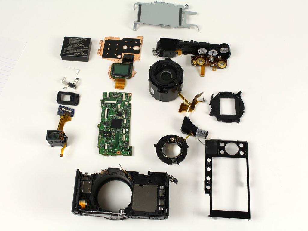 Step 24 You have completely disassembled your Panasonic Lumix DMC-LX100!