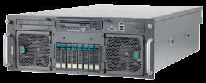 Technical Data The PRIMERGY RX600 S4 is a space-saving 4-socket rack