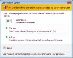 Malware can download and install itself without the user s knowledge and might get admin privileges on the computer.