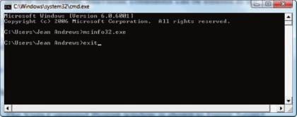 Using Windows 2000/XP/Vista 73 3.2 COMMAND PROMPT WINDOW As you have already seen in this chapter, individual commands can be entered in the Vista Search box or the Windows 2000/XP Run box.
