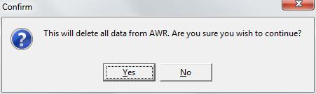 -If you have purchased the AWR/AWL/APR from another supplier and you want to use our Task functions for