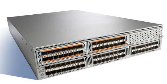 connectivity: Between the Vblock System internal components To the customer site network To out-of-band management through redundant connections to the Cisco Catalyst 3000 Ethernet switches The Cisco