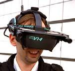 Virtual Reality Head-mounted displays Data gloves track hand movements Haptic interfaces