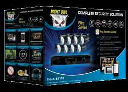 Elite Series Elite5-881TB 8 Channel ELITE Security Kit Pre-Installed 1TB Hard Disk Drive Connects