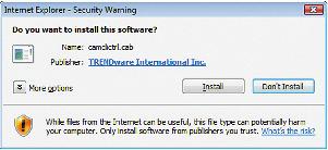 25. Click Install. (Internet Explorer 8) 26.