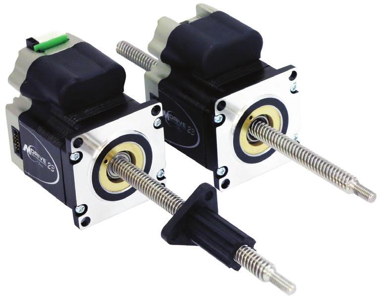 MDrive Linear Actuator Product overview MDrive Linear Actuators are compact linear motion systems.
