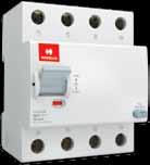 Protection Devices DC Series MCB For DC Supply, upto 220 V Rating SP Cat. No. DP Cat. No. 0.
