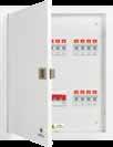 Distribution Boards Phase Selector Phase Selector (Horizontal - 4 Quadrant) (with rotary switches, duly wired) No.