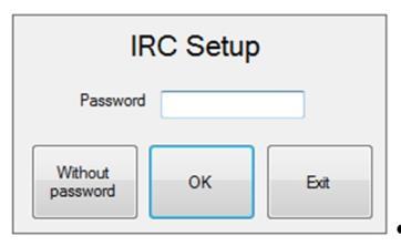 SENSOR SETTINGS 1. Software Parameters The IRC-Setup Software allows you to set the variables of the infrared sensors made by ALCAPLAST.