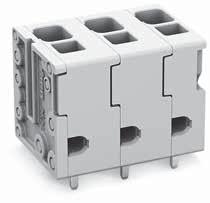 www.wago.com Volume 2, Section PCB Terminal Blocks PCB Terminal Block; mm² Pin Spacing: 5 mm; 